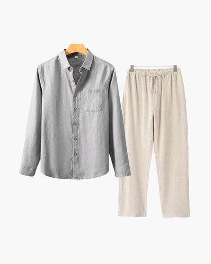 Connor | Tijdloze set met lange mouwen