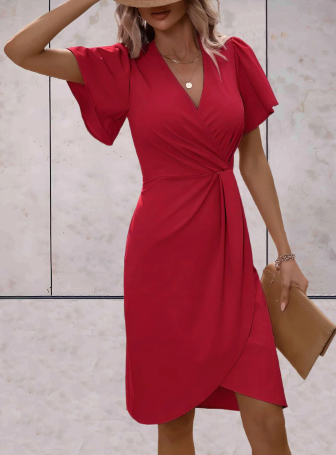 Estelle | Elegante Wikkeljurk Dames