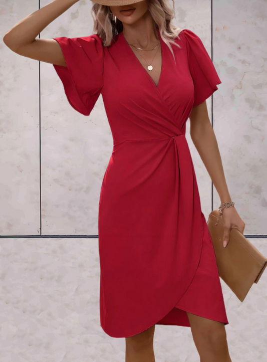 Estelle | Elegante Wikkeljurk Dames