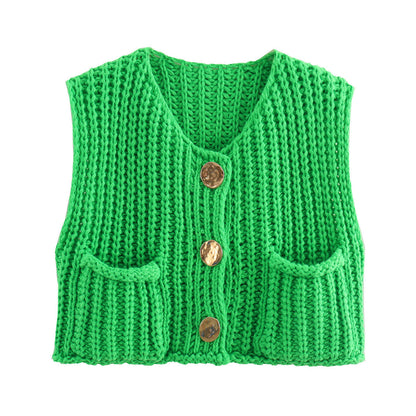 Natalie | Mouwloos Vest Voor Dames