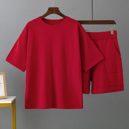 Oliver | Trendy Overhemd en Short Set Heren