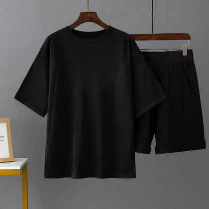 Oliver | Trendy Overhemd en Short Set Heren