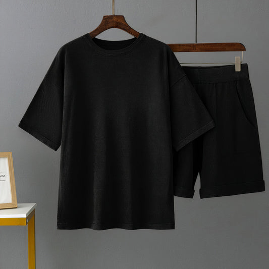 Oliver | Trendy Overhemd en Short Set Heren