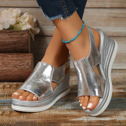 Zoey | Stijlvolle Zomerse Plateau Sandalen