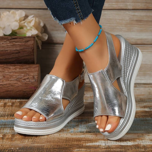 Zoey | Stijlvolle Zomerse Plateau Sandalen