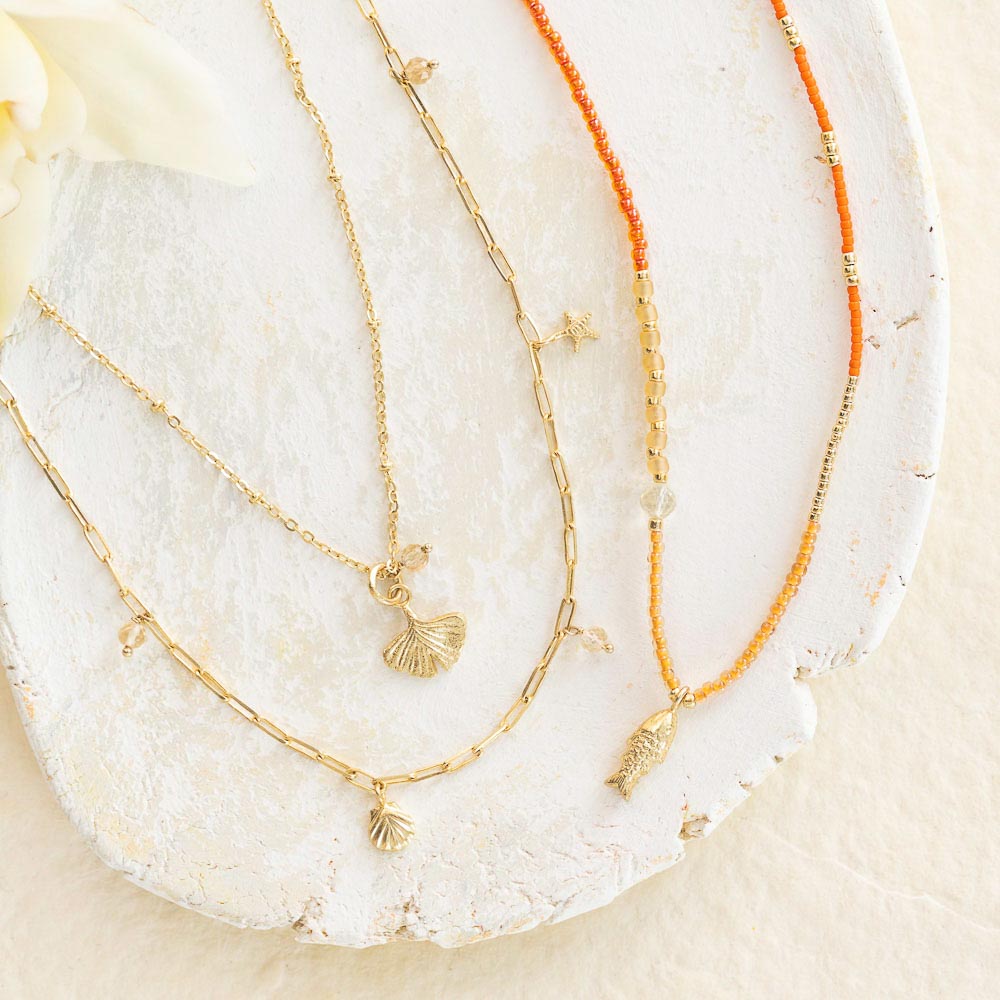 Lauren | Fijne Gouden Hangende Ketting