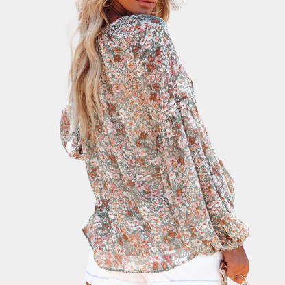 Bailey | Luchtige Zomerblouse met Lange Mouwen voor Dames