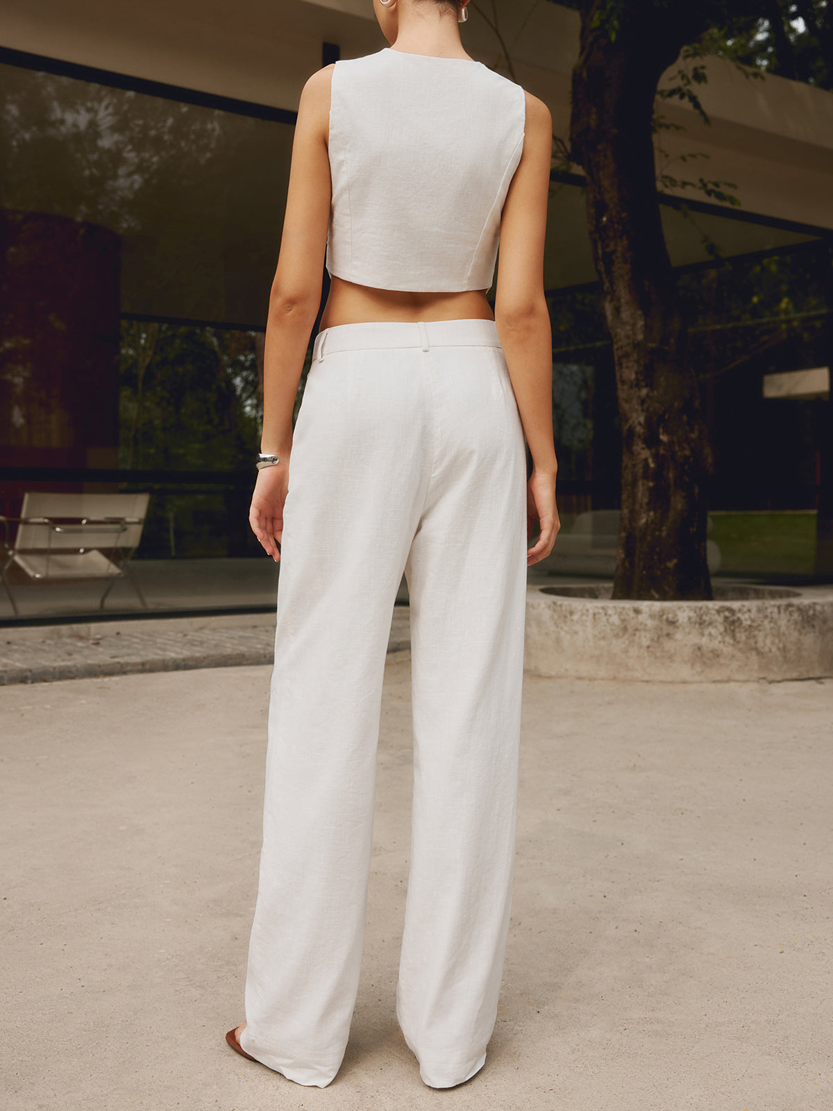 Grace | Hoge Taille Nette Broek