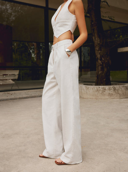 Grace | Hoge Taille Nette Broek