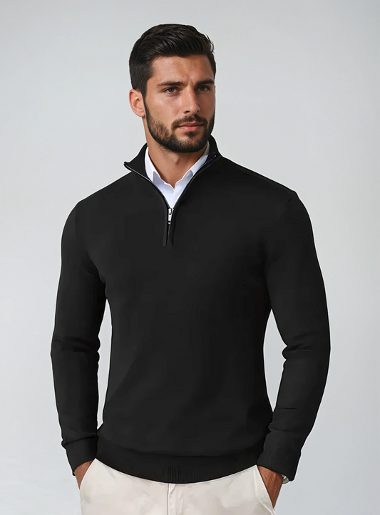 Premium | Heren pullover met rits