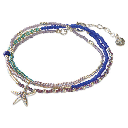 Maya | Gelaagde Zilveren Sterrenketting
