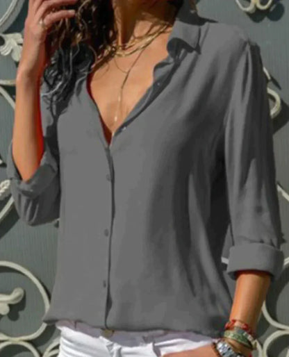 Estrella | Elegante Blouse Met Knopen