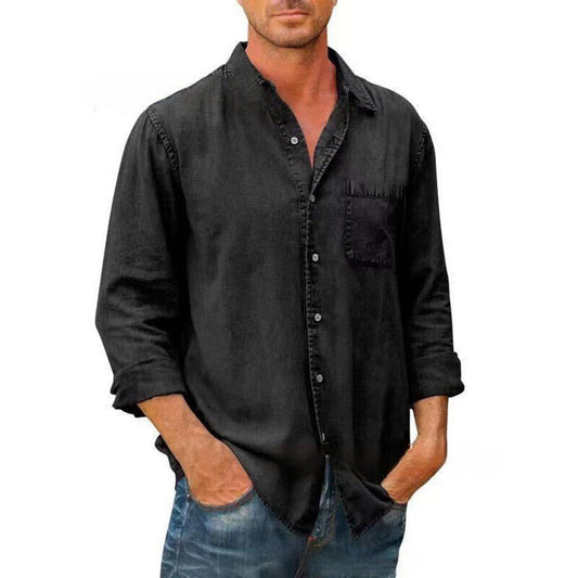 Asher | Stijlvol ademend zomershirt