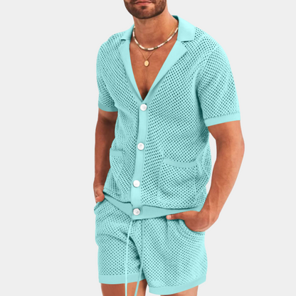 Brooks | Ademend Set met Textuur Heren