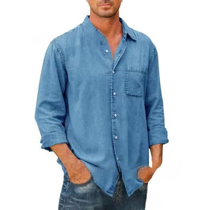 Asher | Stijlvol ademend zomershirt