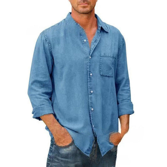 Asher | Stijlvol ademend zomershirt