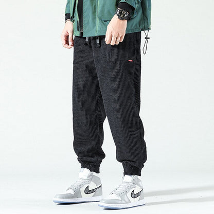 Robert | Heren Joggingbroek met Touwtjes