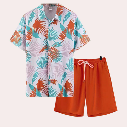 Emerson | Stylish Hawaiian Set Men