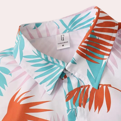 Emerson | Stylish Hawaiian Set Men