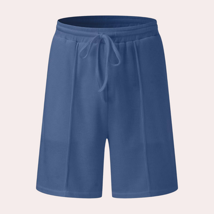 Aaron | Casual Relaxte Gebreide Shorts