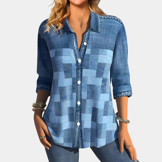 Chloe | Luchtige Zomerse Blouse met Stijl voor Dames
