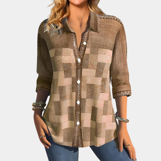 Chloe | Luchtige Zomerse Blouse met Stijl voor Dames