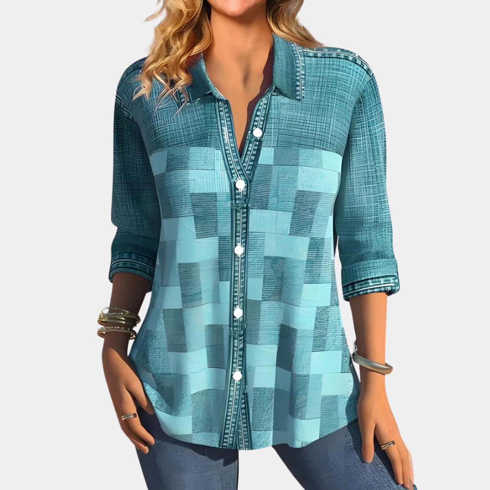 Chloe | Luchtige Zomerse Blouse met Stijl voor Dames