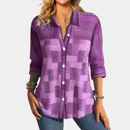 Chloe | Luchtige Zomerse Blouse met Stijl voor Dames