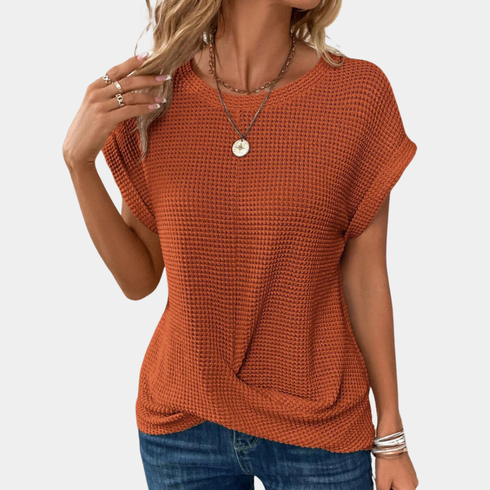 Alicia | Stijlvol Comfortabel Dames T-shirt