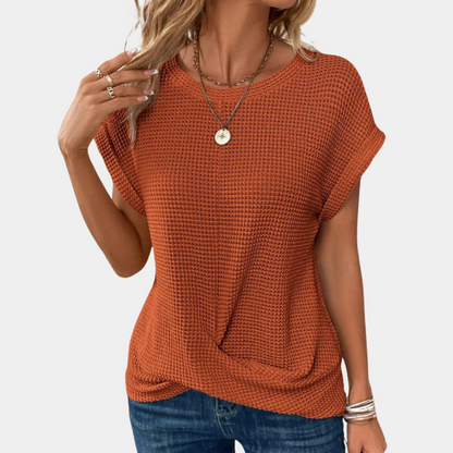 Alicia | Stijlvol Comfortabel Dames T-shirt