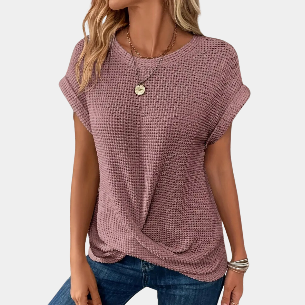 Alicia | Stijlvol Comfortabel Dames T-shirt