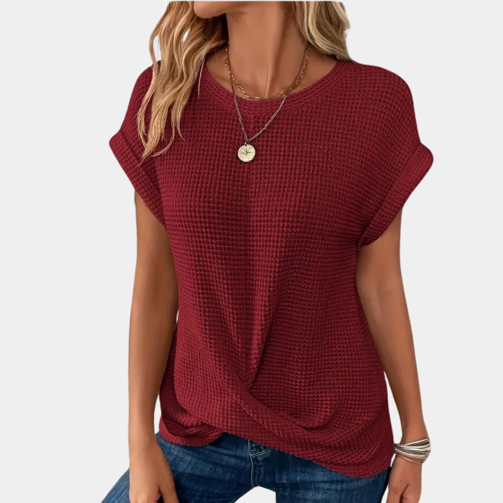 Alicia | Stijlvol Comfortabel Dames T-shirt