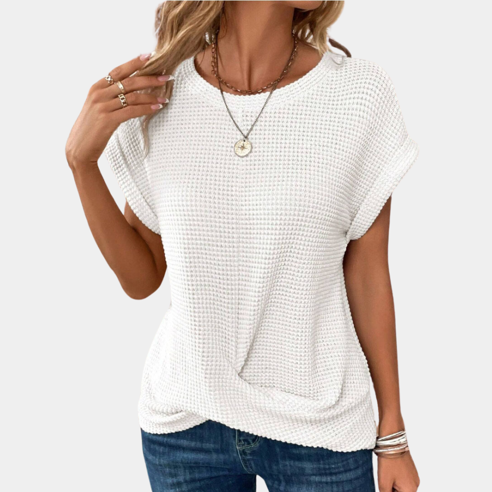 Alicia | Stijlvol Comfortabel Dames T-shirt