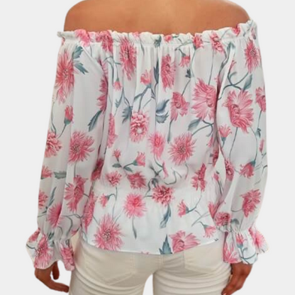 Kennedy | Casual Zomerse Bloemenblouse voor Dames