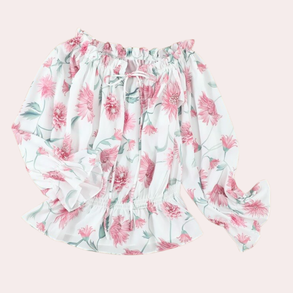 Kennedy | Casual Zomerse Bloemenblouse voor Dames