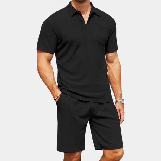 Patrick | Klassieke Casual Polo Set