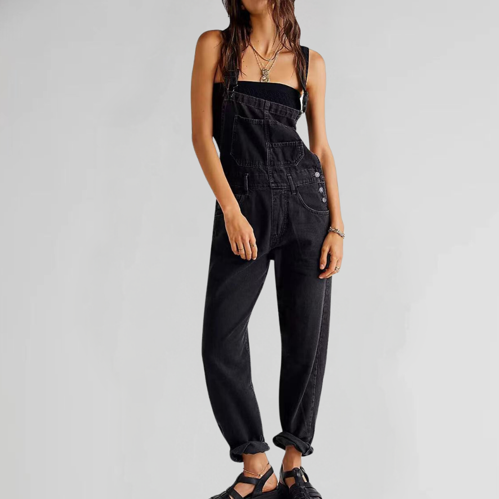 Mariah | Chique Denim Overalls