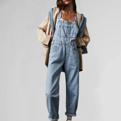 Mariah | Chique Denim Overalls