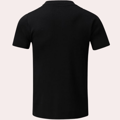Theodore | Comfortabele Polo met Korte Mouwen Heren