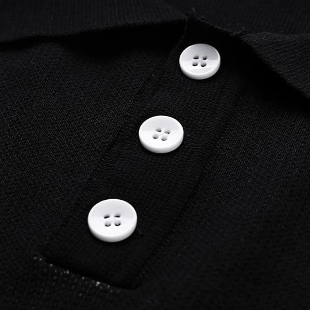 Theodore | Comfortabele Polo met Korte Mouwen Heren