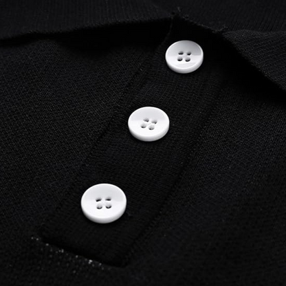 Theodore | Comfortabele Polo met Korte Mouwen Heren