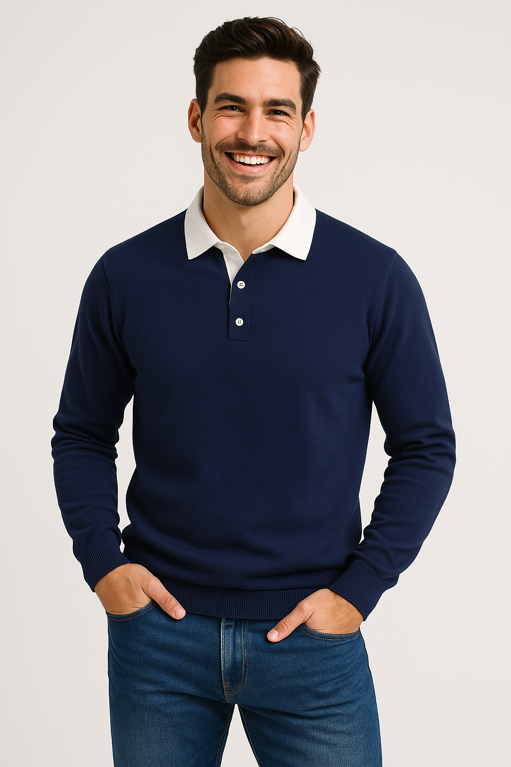 Ethan | Heren Polo Trui