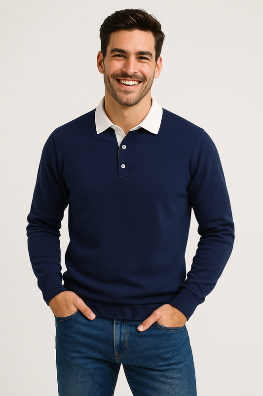 Ethan | Heren Polo Trui
