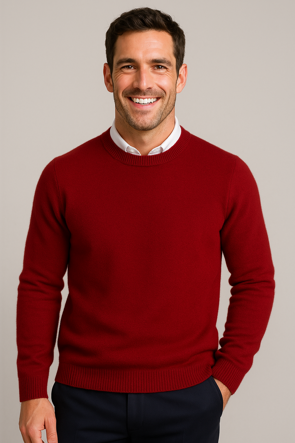 Jean | Klassieke sweater voor heren