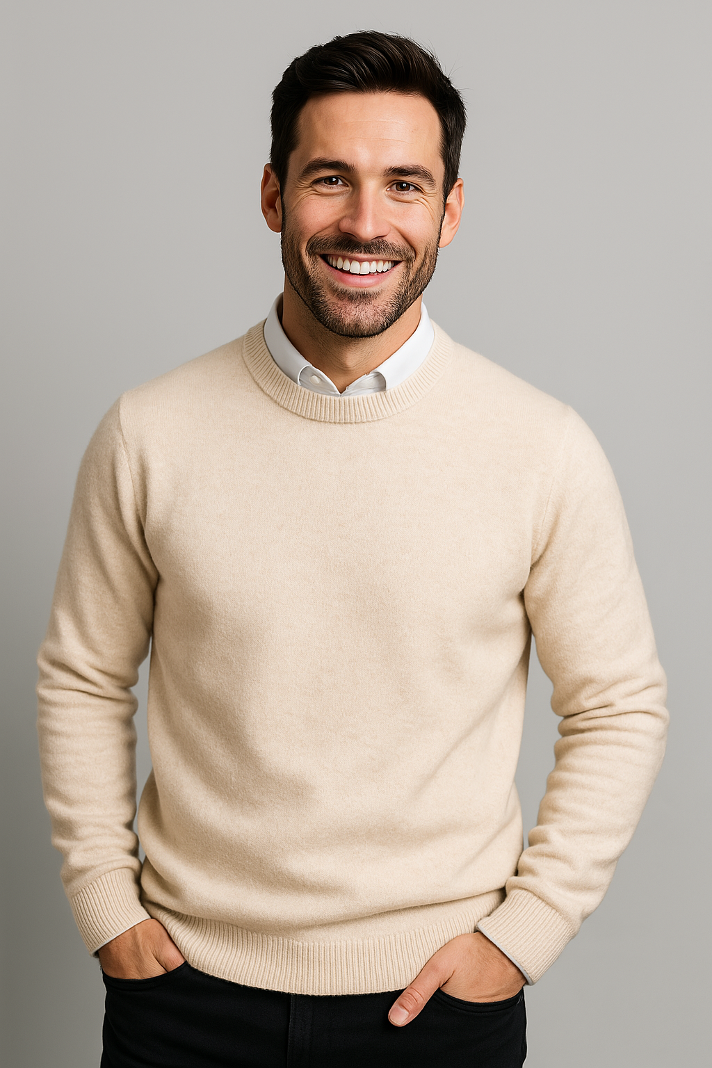 Jean | Klassieke sweater voor heren