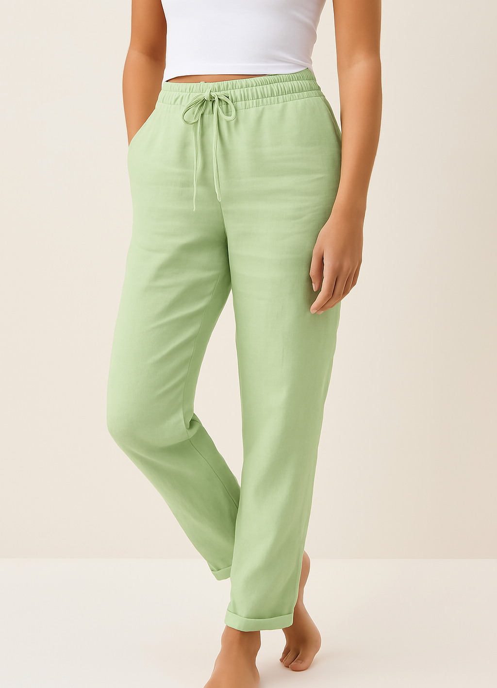 Violet | Elegante Klassieke Tapered Broek
