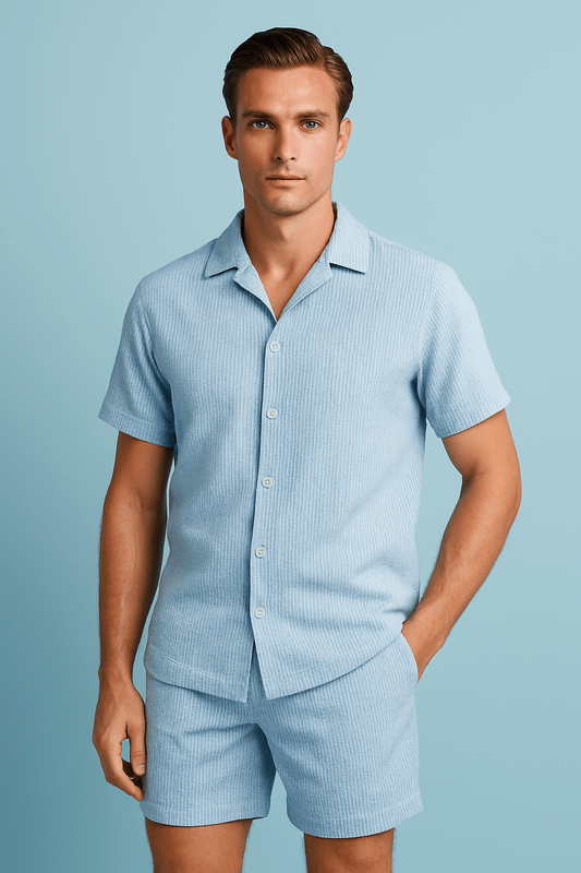 Reed | Elegante tweedelige set voor heren