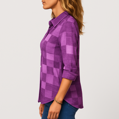 Chloe | Luchtige Zomerse Blouse met Stijl voor Dames