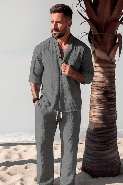 Conrad | Ademende stijlvolle tweedelige set