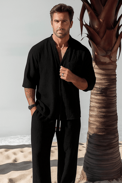 Conrad | Ademende stijlvolle tweedelige set